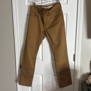 Dickies Jeans Men’s Size 30x30 Tan Slim Straight Leg